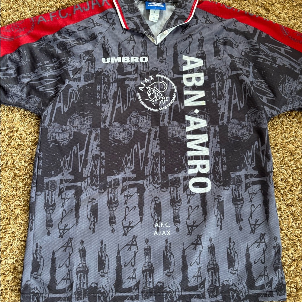 Ajax Umbro Away Football/Soccer Jersey from mid 1990’s
